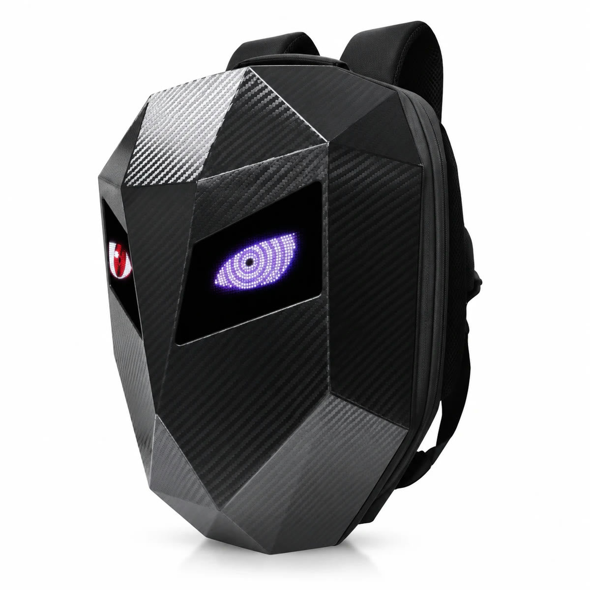 RideGaze backpack three-quarter view