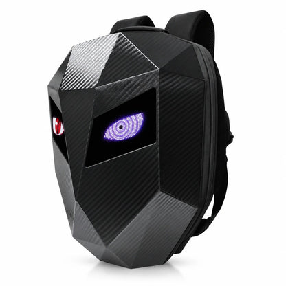 RideGaze backpack three-quarter view