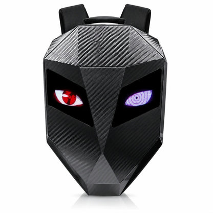 RideGaze backpack front view