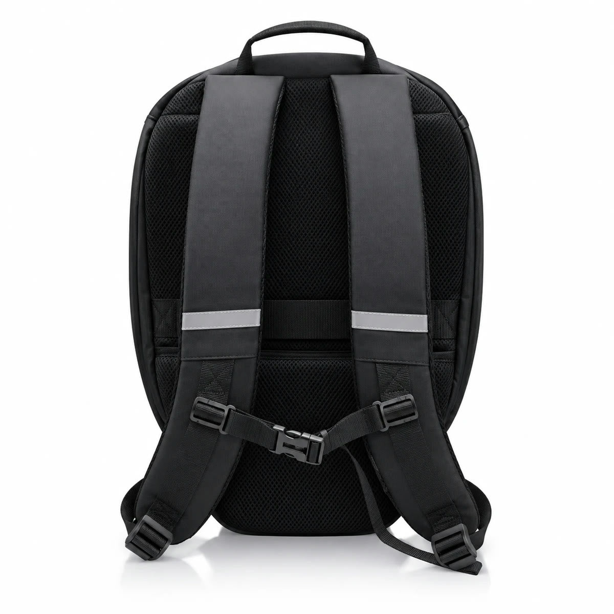RideGaze backpack back view