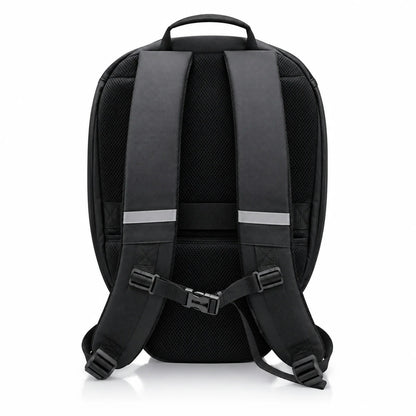 RideGaze backpack back view