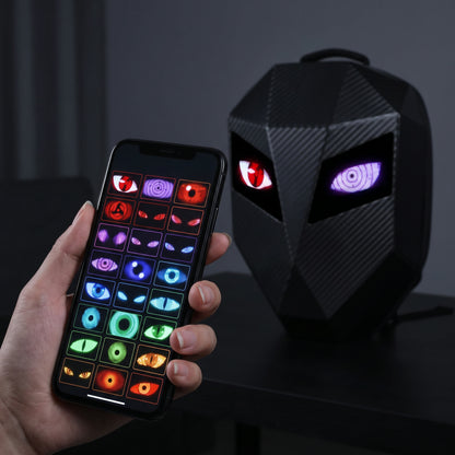 Step 2: pick your eyes in the app