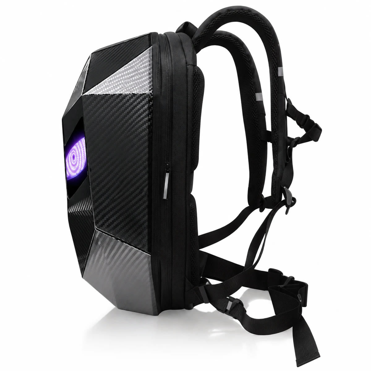 RideGaze backpack side view
