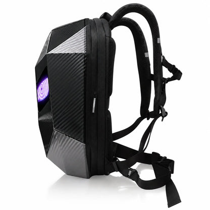 RideGaze backpack side view